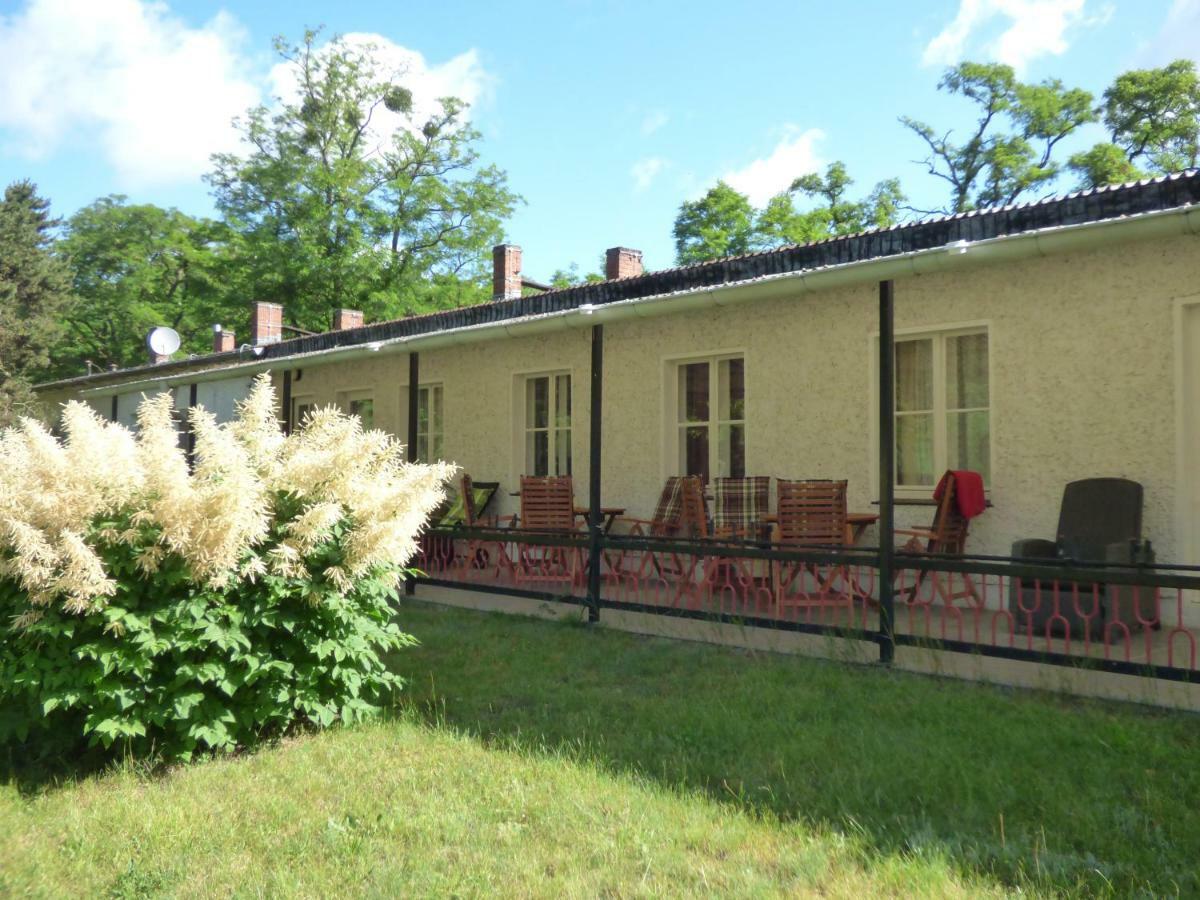 Pension Seeterrasse Serwest Exterior photo